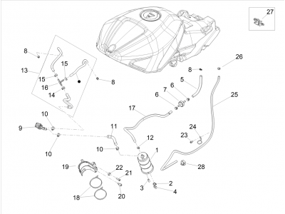 Κύκλωμα ανάκτησης αναθυμιάσεων βενζίνης